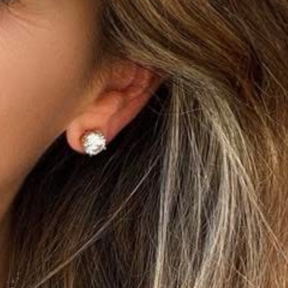 Park Lane Impression Gold Stud Earrings